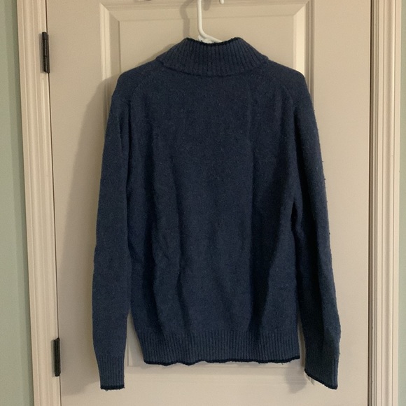 Patagonia Mens Quarter Zip Sweater - Picture 5 of 6